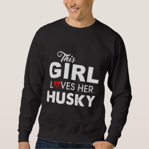 Husky Relaxed Fit Sweatshirt
