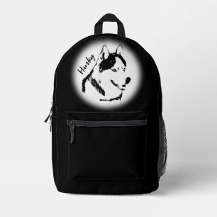 Husky-Rucksack Siberian Husky Malamute Rucksäcke