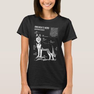 Husky-Schema T-Shirt