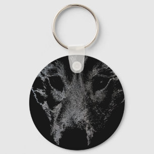 Husky Schlüsselanhänger Sibirier Husky Malamute Do