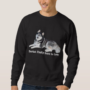 Husky-schönes UnisexSweatshirt Sweatshirt