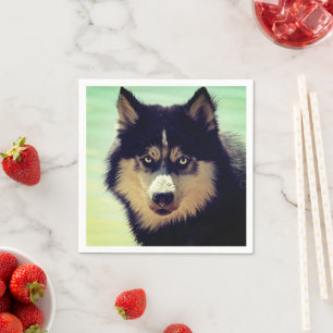 Husky Serviette