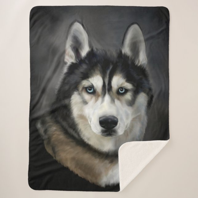 Husky Sherpadecke (Vorderseite)