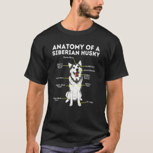 Husky Sibe Owner Dog T-Shirt