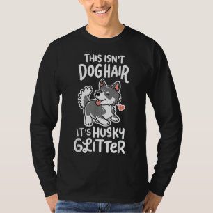 Husky Siberian Downer Puppy T-Shirt
