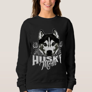 Husky Siberian Husky Mama Sweatshirt