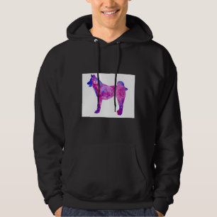 Husky-Silhouette Hoodie