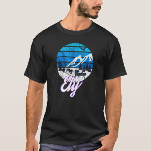 Husky Sleigh Skijoring T-Shirt