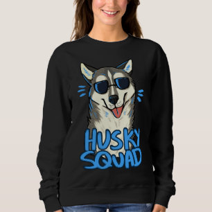 Husky Squad Sweatshirt