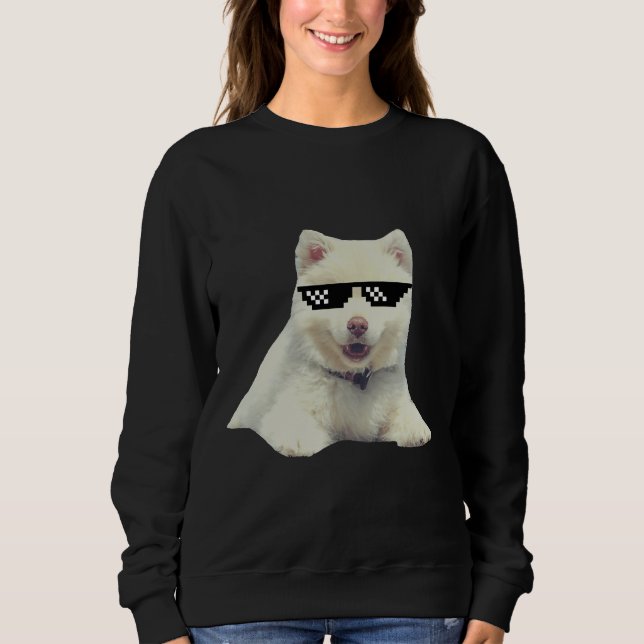 Husky Stickers Sweatshirt (Vorderseite)