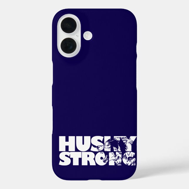 Husky Strong Case-Mate iPhone Hülle (Rückseite)