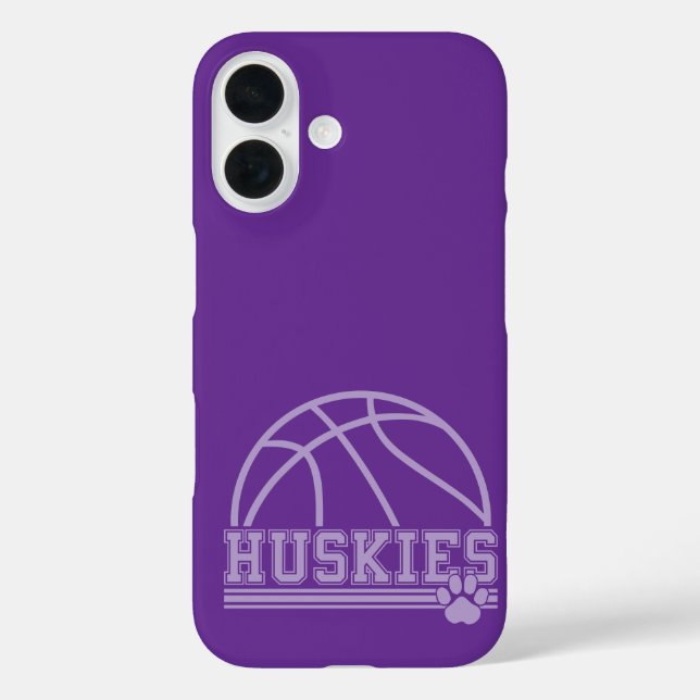 Husky Strong Case-Mate iPhone Hülle (Rückseite)
