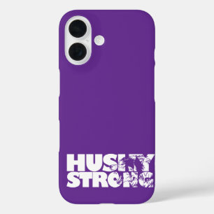 Husky Strong iPhone 16 Hülle