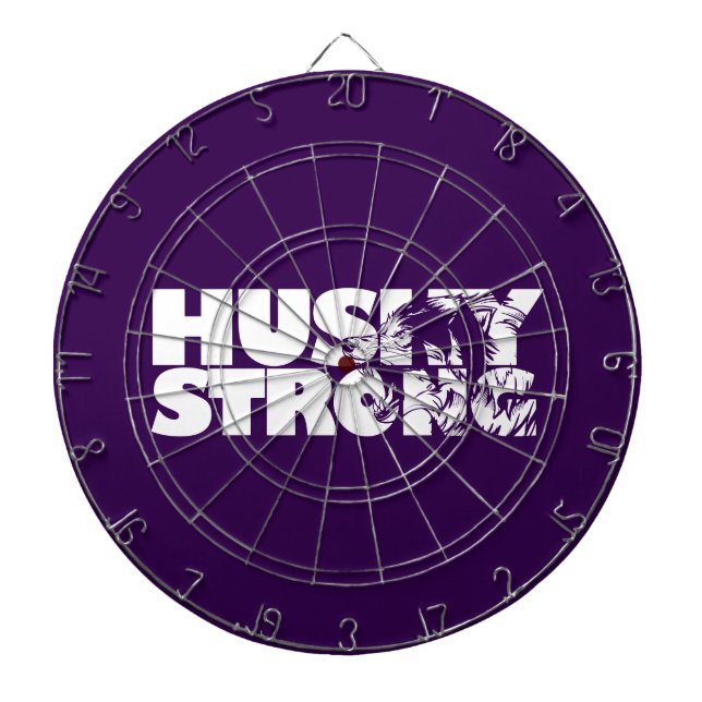 Husky Strong Dart Board Dartscheibe (vorne)