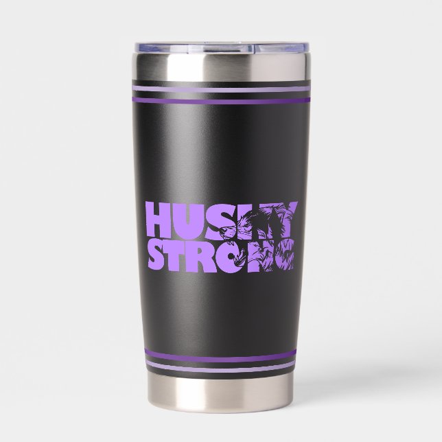 Husky Strong Insulbler Thermobecher (Vorderseite)