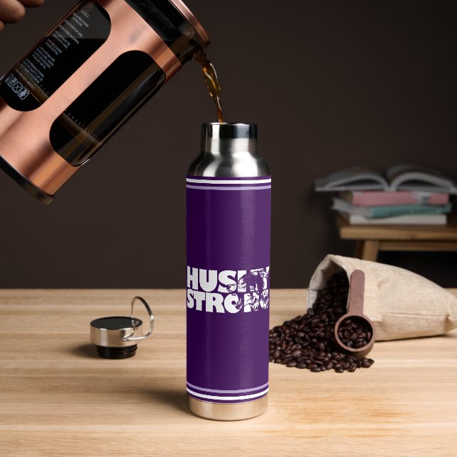Husky Strong Insulbler Trinkflasche (Kaffee (gedreht))