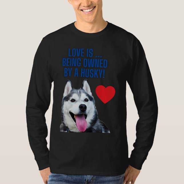 Husky Style T-Shirt (Vorderseite)