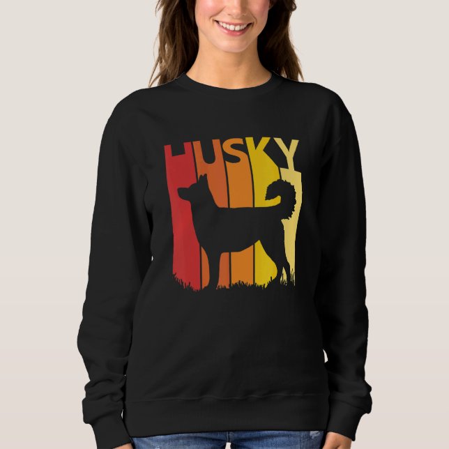 Husky Sweatshirt (Vorderseite)