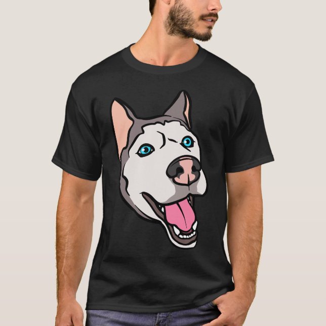 Husky T-Shirt (Vorderseite)