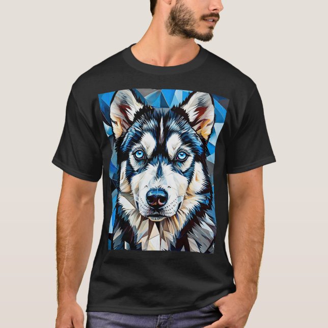 Husky T-Shirt (Vorderseite)