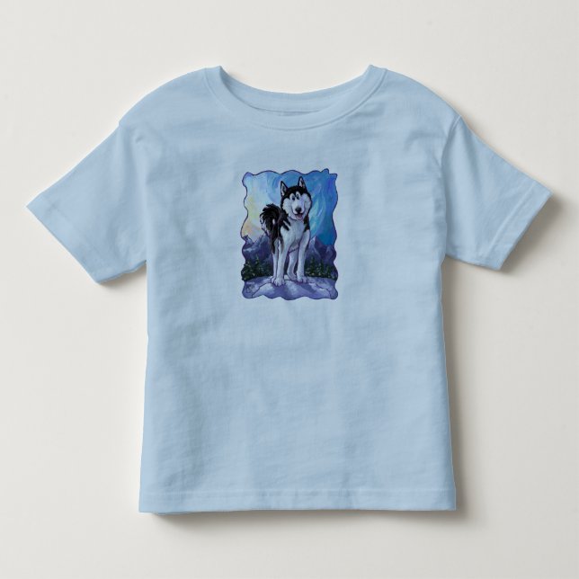 Husky T - Shirt (Vorderseite)