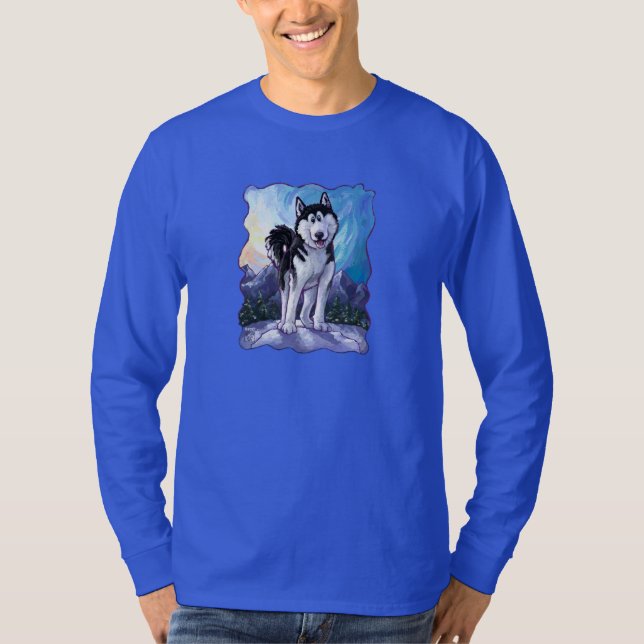 Husky T - Shirt (Vorderseite)