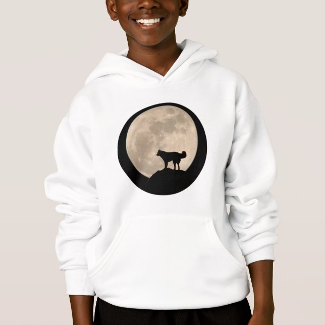 Husky T - Shirt Sweatshirt Husky Art Wolf Hundeshi (Vorderseite)