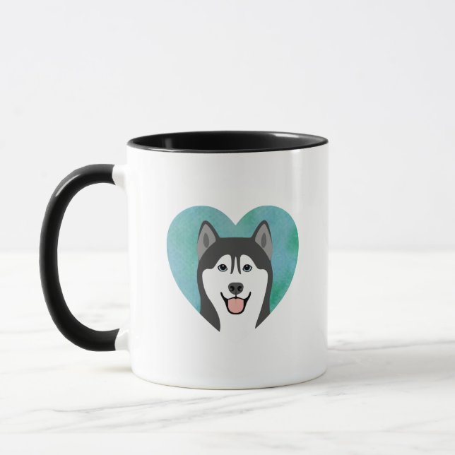 Husky Tasse (Links)