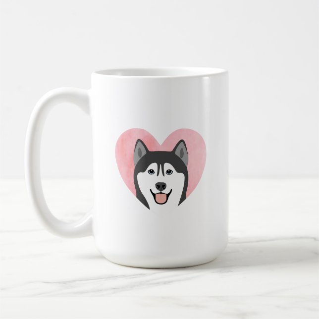 Husky Tasse (Links)