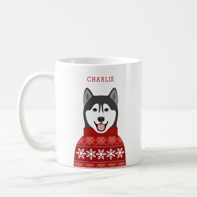 Husky Tasse (Links)