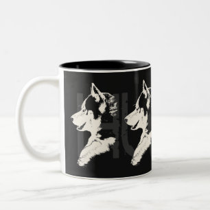 Husky Tasse Coffee Cup Cooler sibirischer Husky Cu