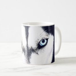 Husky-Tasse Kaffeetasse