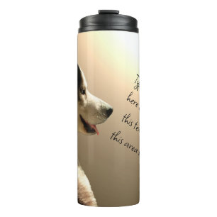 Husky Therme Tasse Cool Sibirien Husky Travel Cup