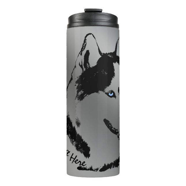 Husky Tumbler Tasse Custom Husky Trinkbehälter & G (Vorderseite)