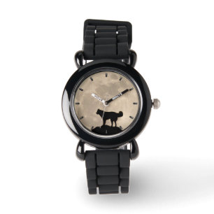 Husky-Uhr Sibirischer Husky / Malamute-Armbanduhr Armbanduhr