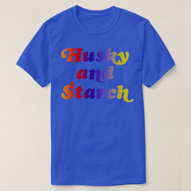 Husky und Starch The Benny Hill Show Sketch T-Shirt (Design vorne)