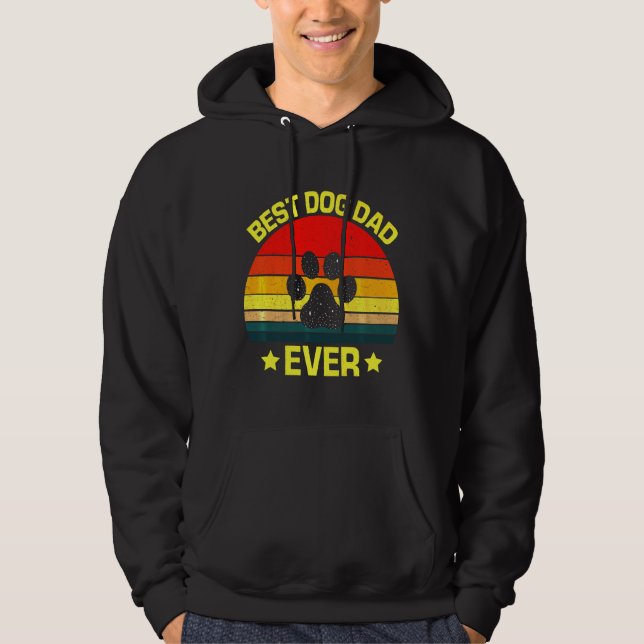 Husky Vater Cool Hoodie (Vorderseite)