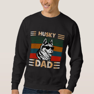 Husky Vater Dog Sweatshirt
