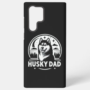 Husky Vater Gift Dog Eigentümer Siberischer Huskie Samsung Galaxy Hülle