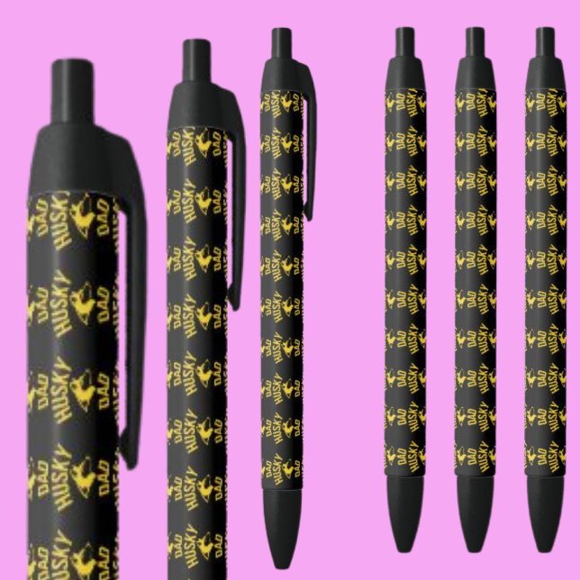 Husky-Vater, Hund-Vater Kugelschreiber (Von Creator hochgeladen)