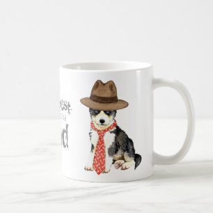 Husky Vater Kaffeetasse