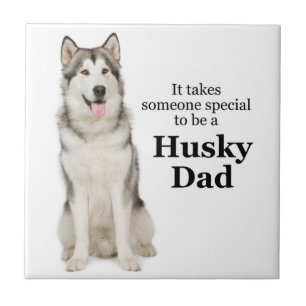 Husky Vater Keramik Tile Fliese