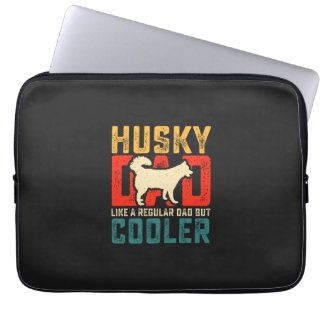 Husky Vater, Regular Vater Zum Coolness Funny hina Laptopschutzhülle