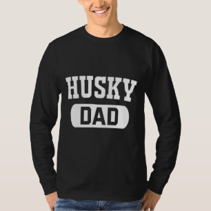 Husky Vater T-Shirt