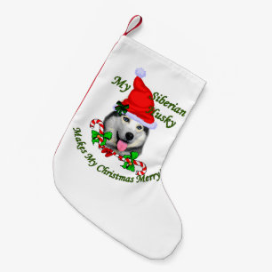 Husky-Weihnachten Kleiner Weihnachtsstrumpf