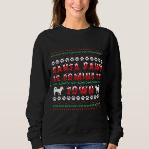 Husky Weihnachten Weihnachtsfeiern kommt in die St Sweatshirt