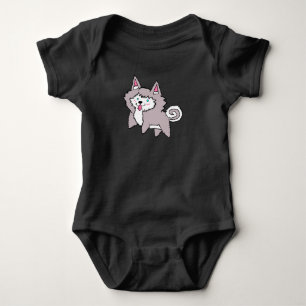 Husky-Welpe Baby Top