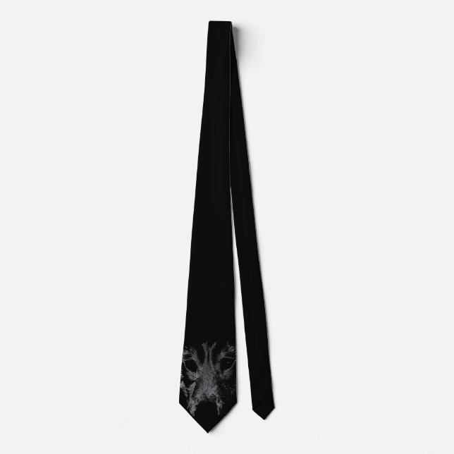 Husky Welpe Krawatte Schlittenhunde Neckties Wolf  (Vorderseite)