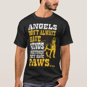 Husky Wings haben Paws T-Shirt