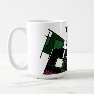 Husky Winter Kaffeetasse